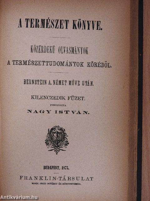 A természet könyve I-V.