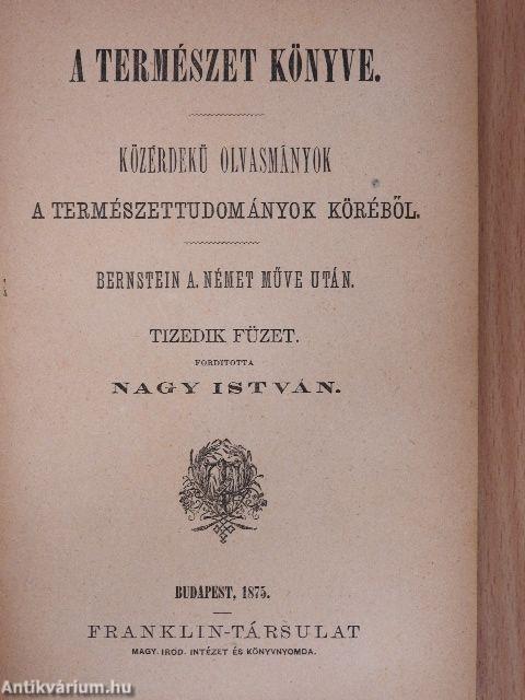 A természet könyve I-V.