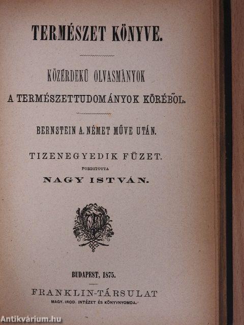 A természet könyve I-V.