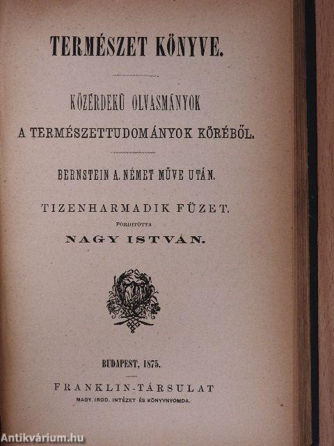 A természet könyve I-V.