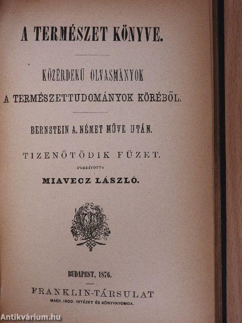 A természet könyve I-V.