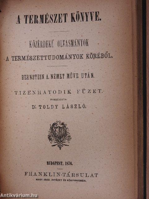 A természet könyve I-V.