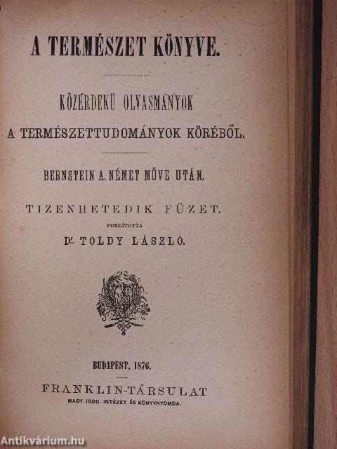 A természet könyve I-V.