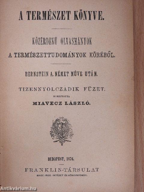 A természet könyve I-V.