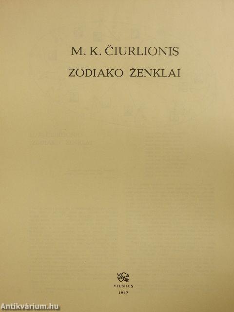 Zodiako Zenklai