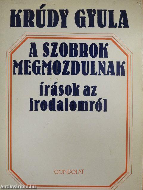 A szobrok megmozdulnak