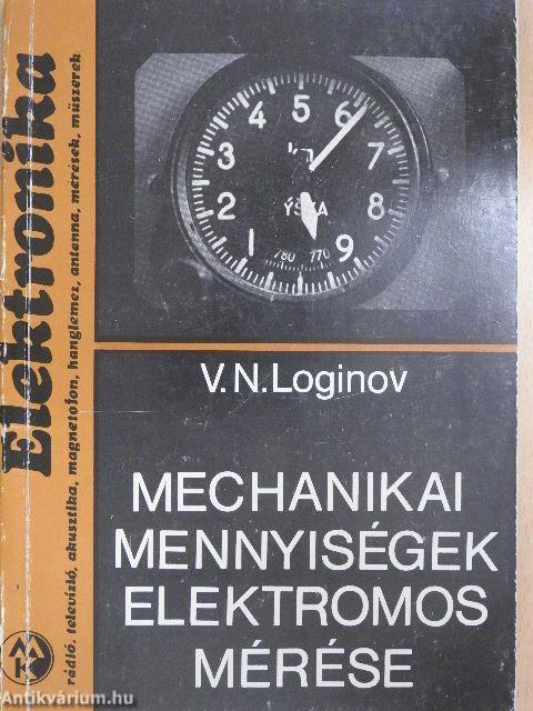 Mechanikai mennyiségek elektromos mérése