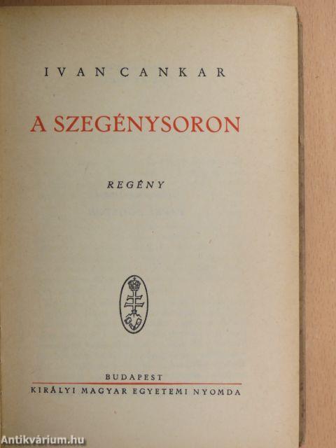 A szegénysoron