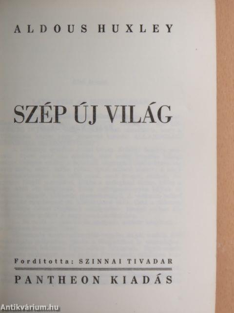 Szép új világ