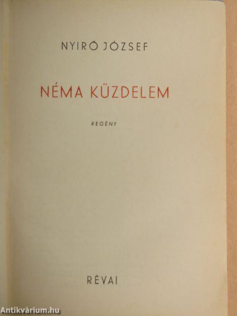 Néma küzdelem