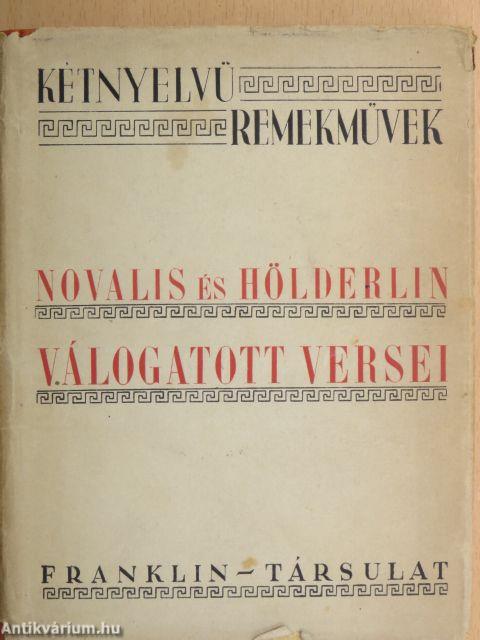 Novalis és Hölderlin válogatott költeményei