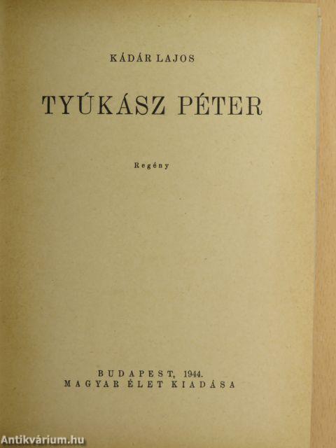 Tyúkász Péter