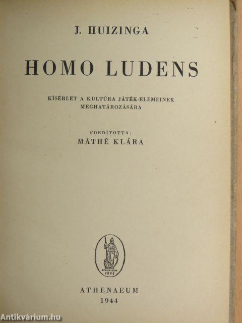 Homo Ludens