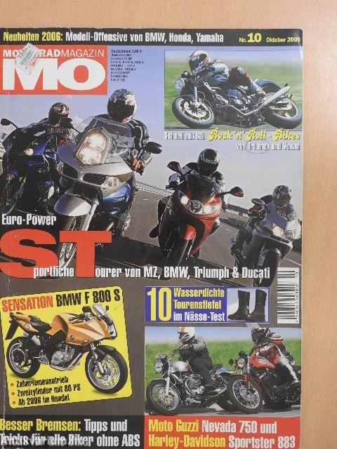 Motorrad-Magazin Oktober 2005