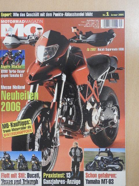 Motorrad-Magazin Januar 2005