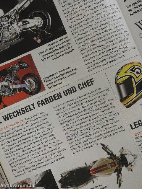 Motorrad-Magazin Januar 2005