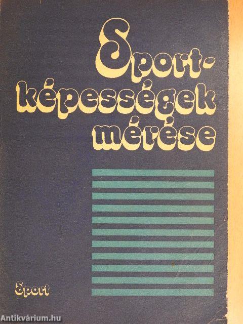 Sportképességek mérése