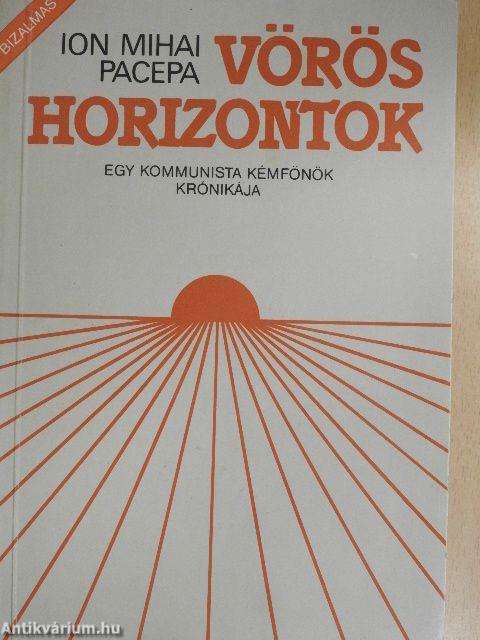 Vörös horizontok