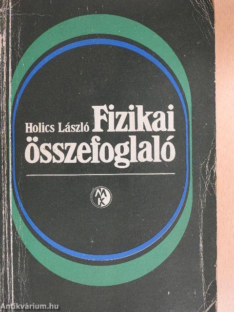 Fizikai összefoglaló