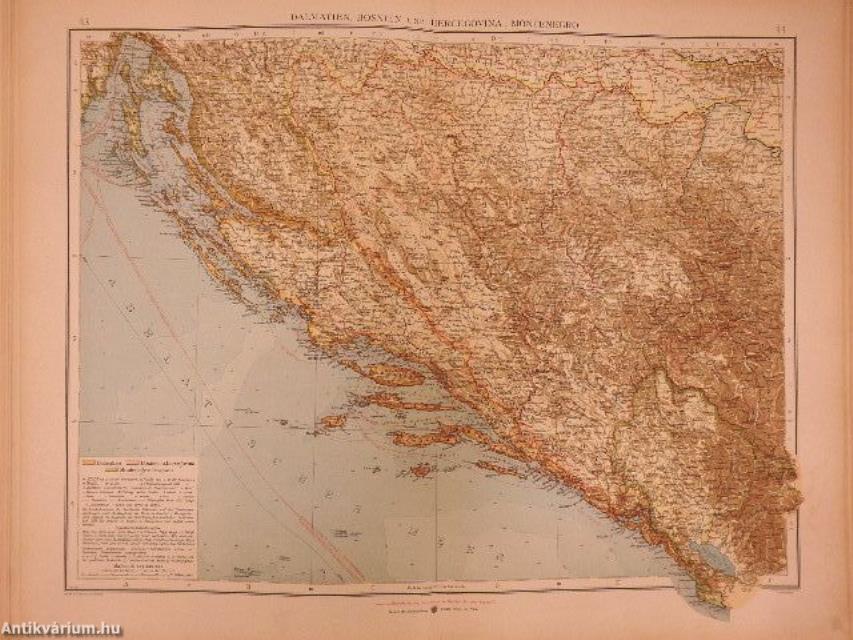 Andrees Neuer Allgemeiner und Österreichisch-Ungarischer Handatlas