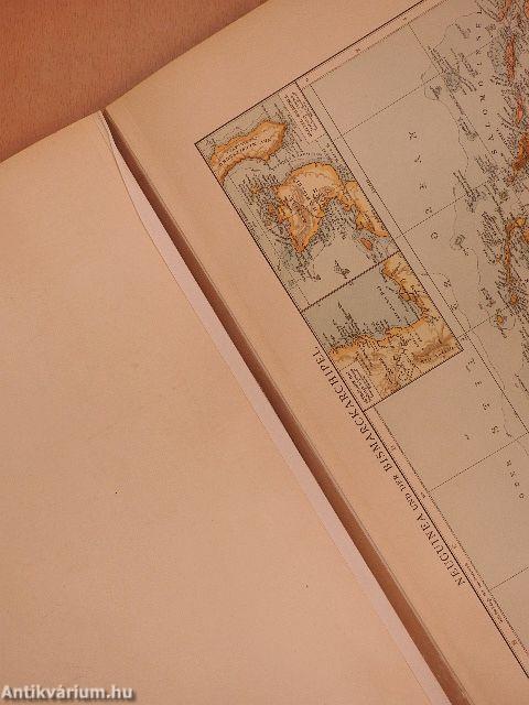 Andrees Neuer Allgemeiner und Österreichisch-Ungarischer Handatlas