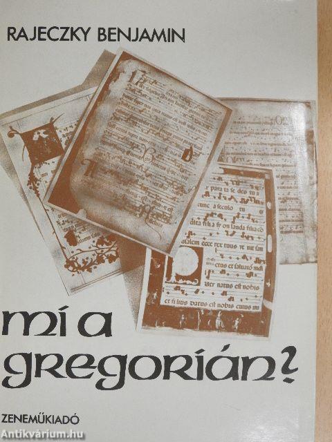Mi a gregorián?