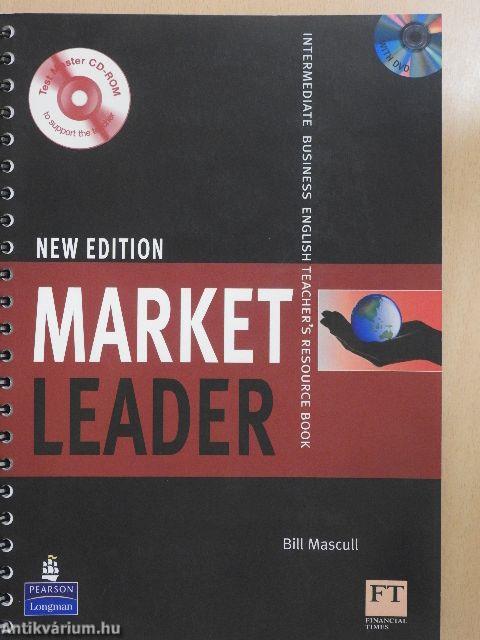 Market Leader - Intermediate Business English Teacher's Resource Book - 2 CD-vel