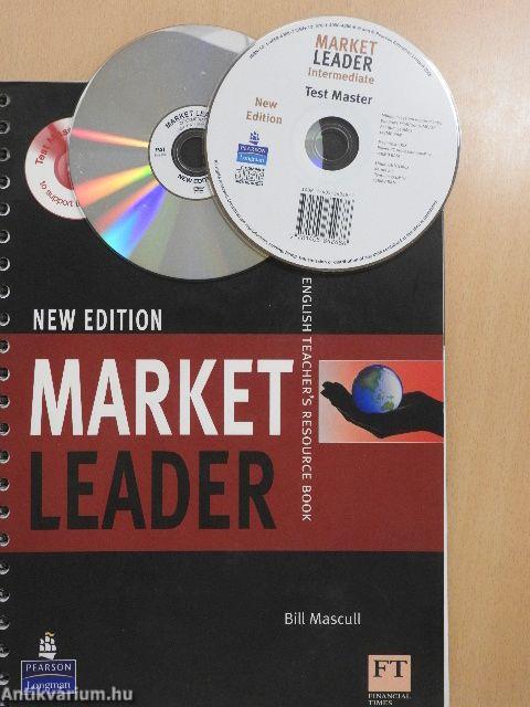 Market Leader - Intermediate Business English Teacher's Resource Book - 2 CD-vel