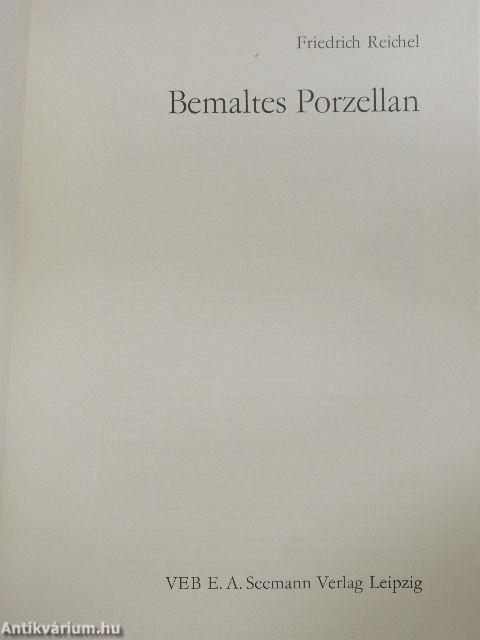 Bemaltes Porzellan