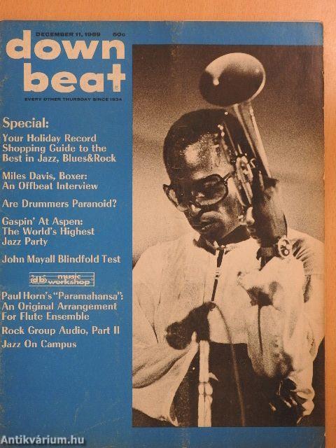 DownBeat December 11, 1969