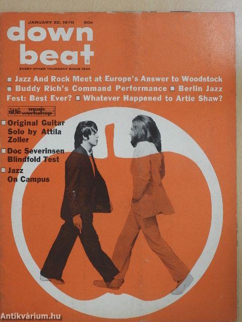 DownBeat January 22, 1970