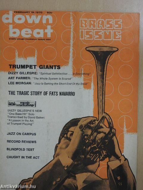 DownBeat February 19, 1970