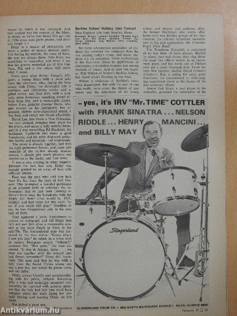 DownBeat February 19, 1970