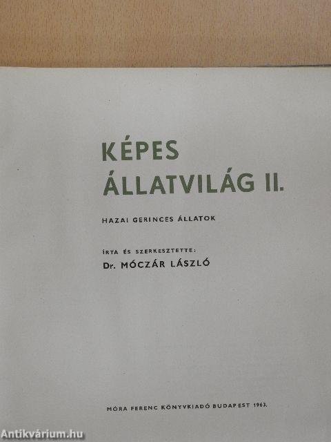 Képes állatvilág II.