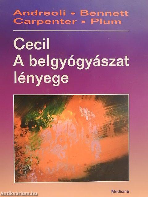 Cecil - A belgyógyászat lényege