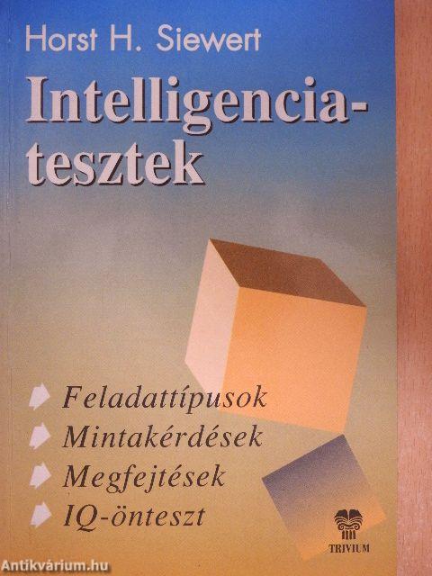 Intelligenciatesztek