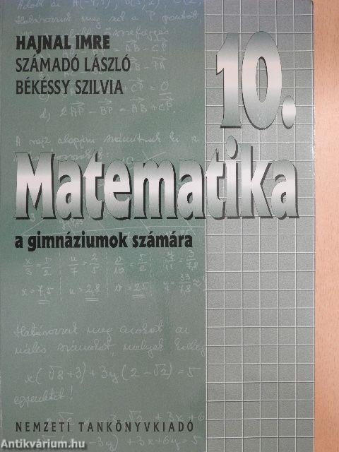 Matematika 10.