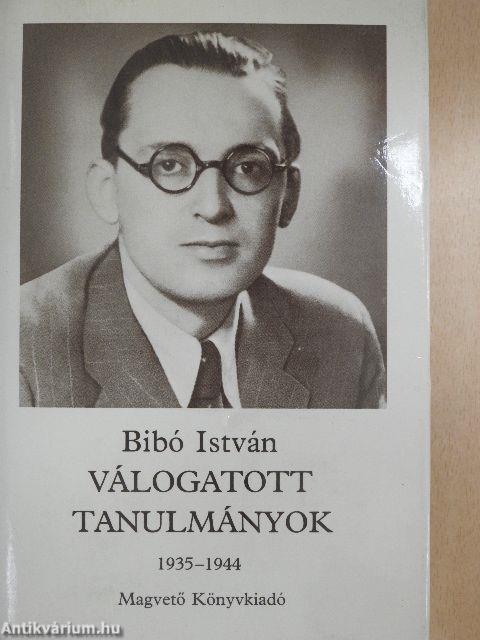 Válogatott tanulmányok I-III.