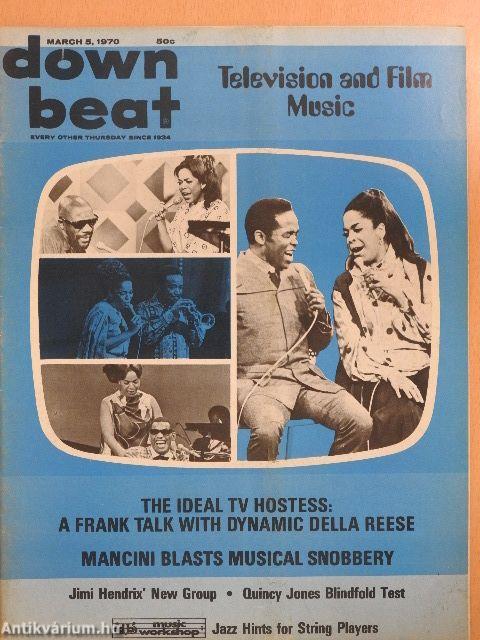 DownBeat March 5, 1970