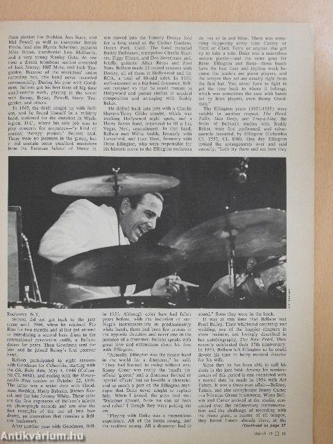 DownBeat March 19, 1970