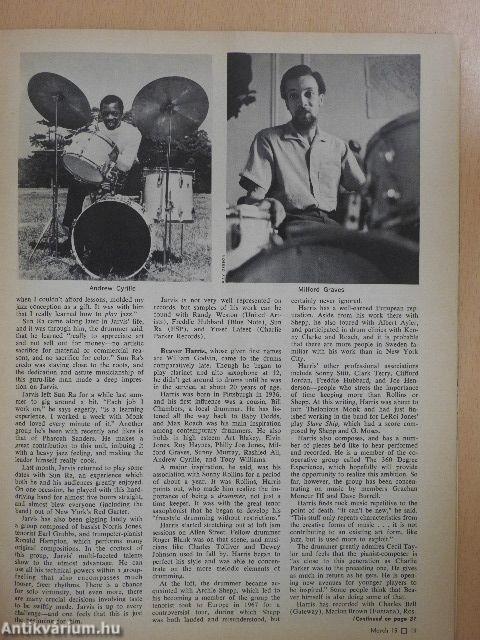 DownBeat March 19, 1970