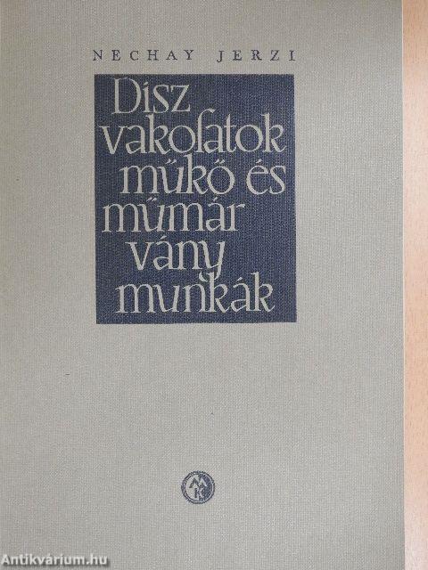 Díszvakolatok, műkő- és műmárványmunkák