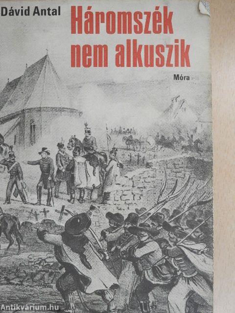 Háromszék nem alkuszik