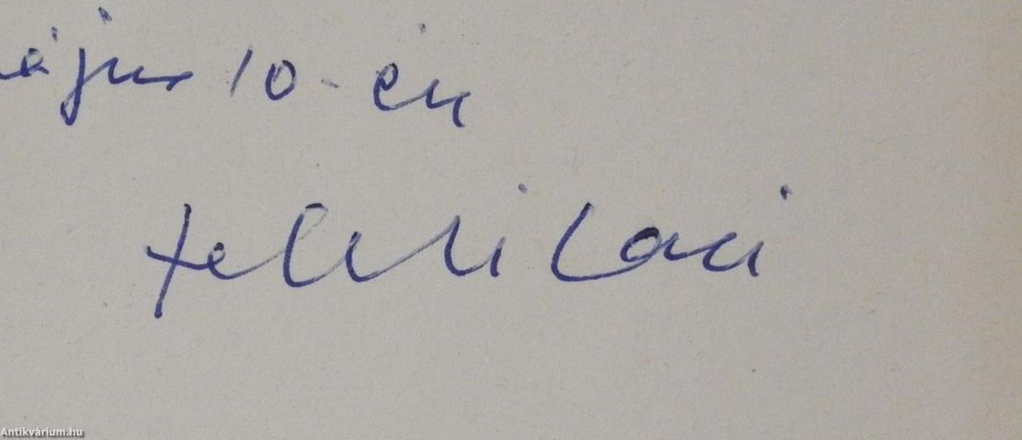 Napoleon 1-3. (dedikált példány)