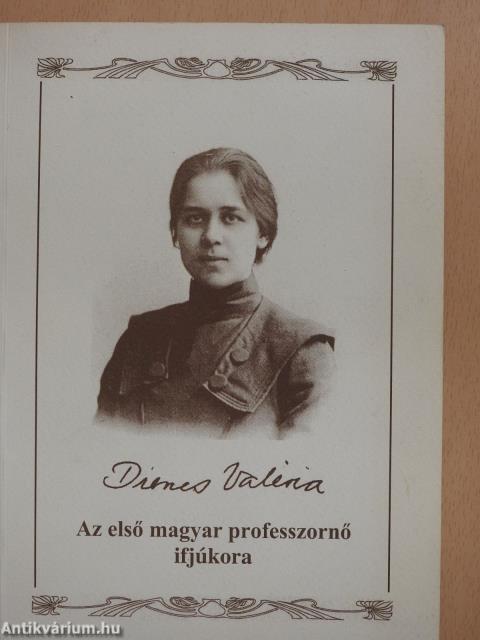 Dienes Valéria (dedikált példány)