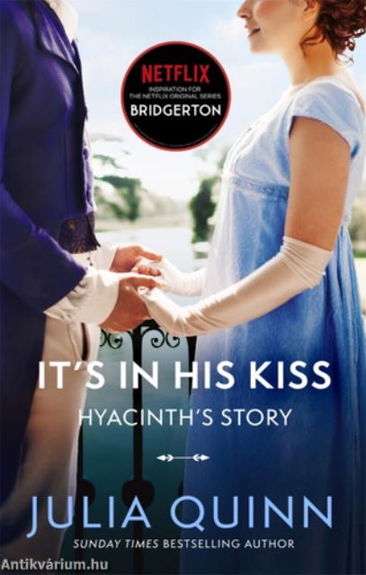 It's &#8203;in His Kiss (Bridgertons 7.)