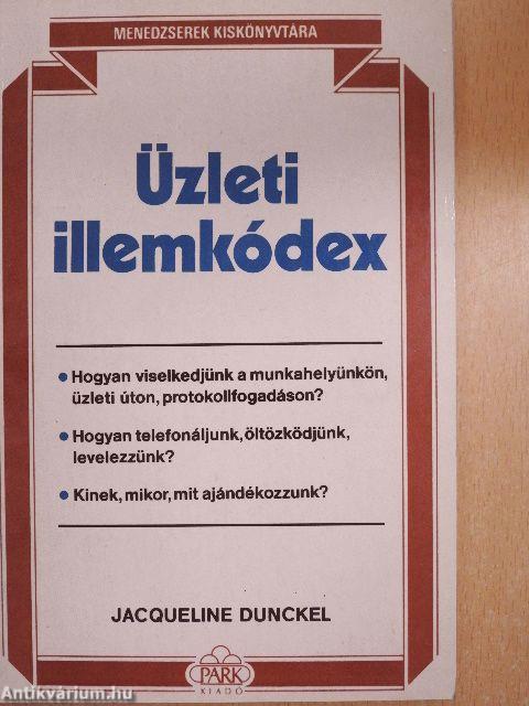 Üzleti illemkódex