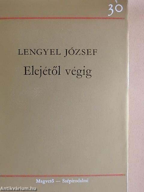 Elejétől végig