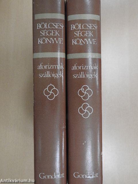Bölcsességek könyve I-II.