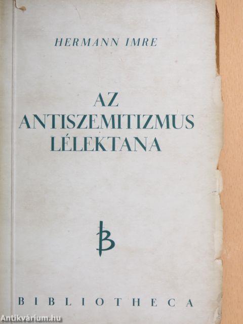 Az antiszemitizmus lélektana